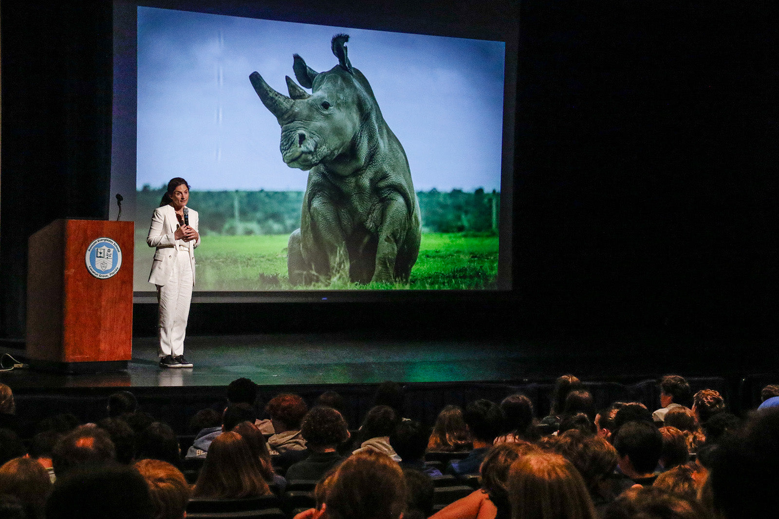 Ami Vitale at House of Lucie, Los Angeles, CA, April 28