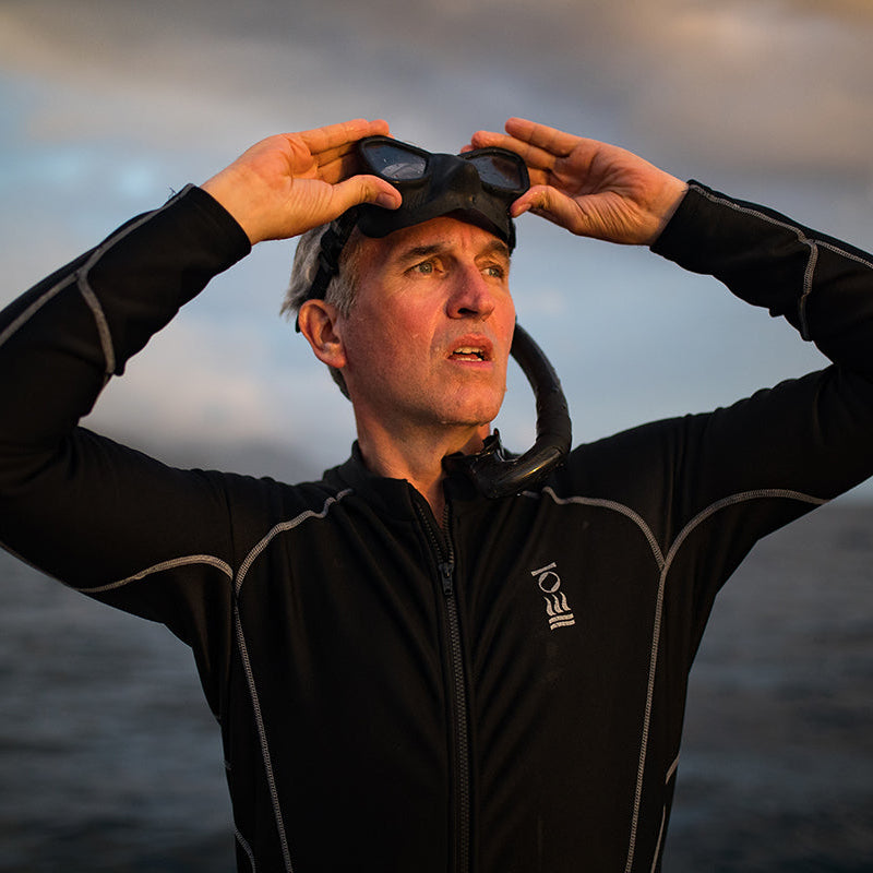 Brian Skerry in Aspen, CO on January 17