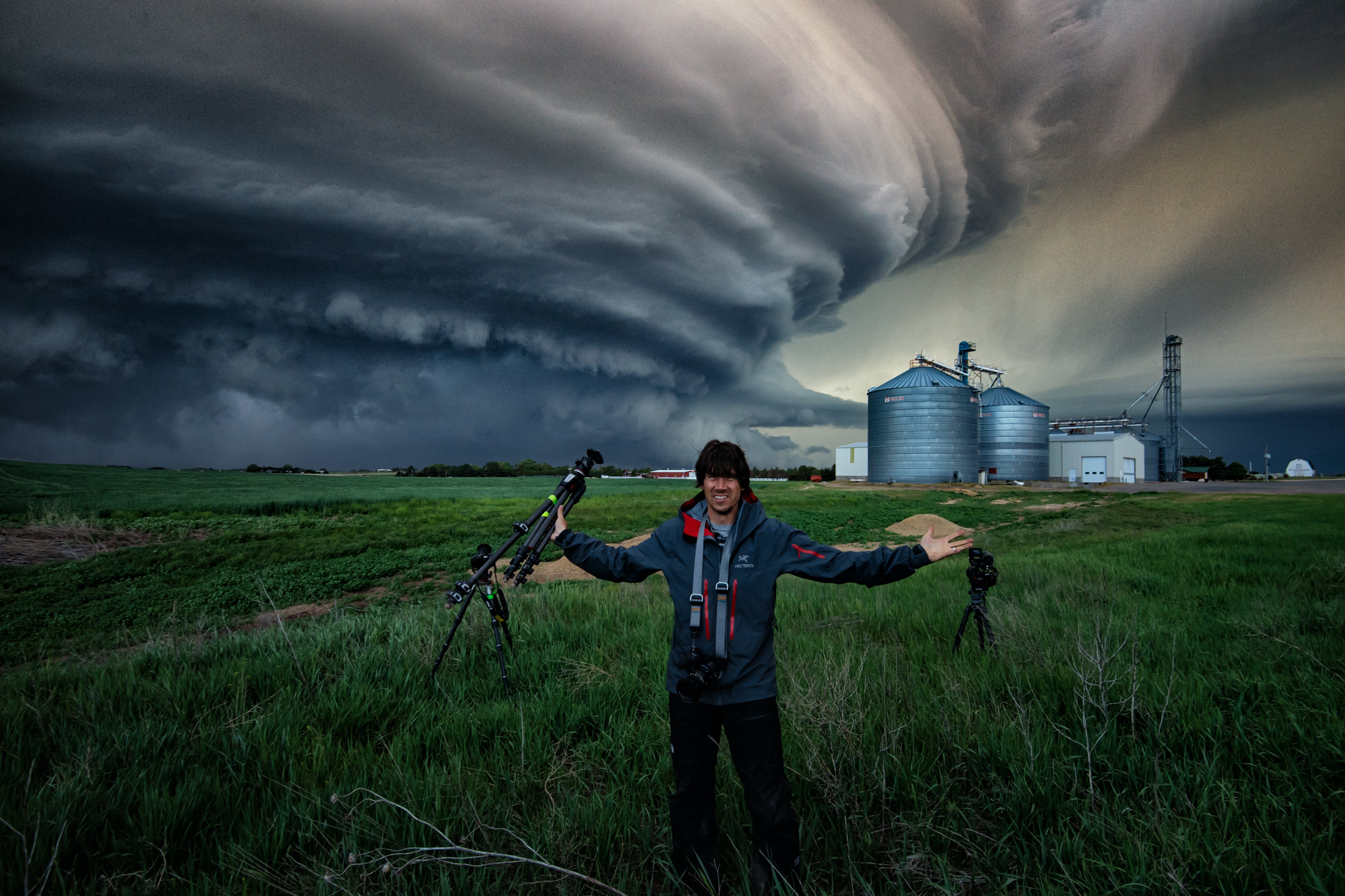 Keith Ladzinski at the Kauffman Center, Kansas City, MO, March 25, 2025