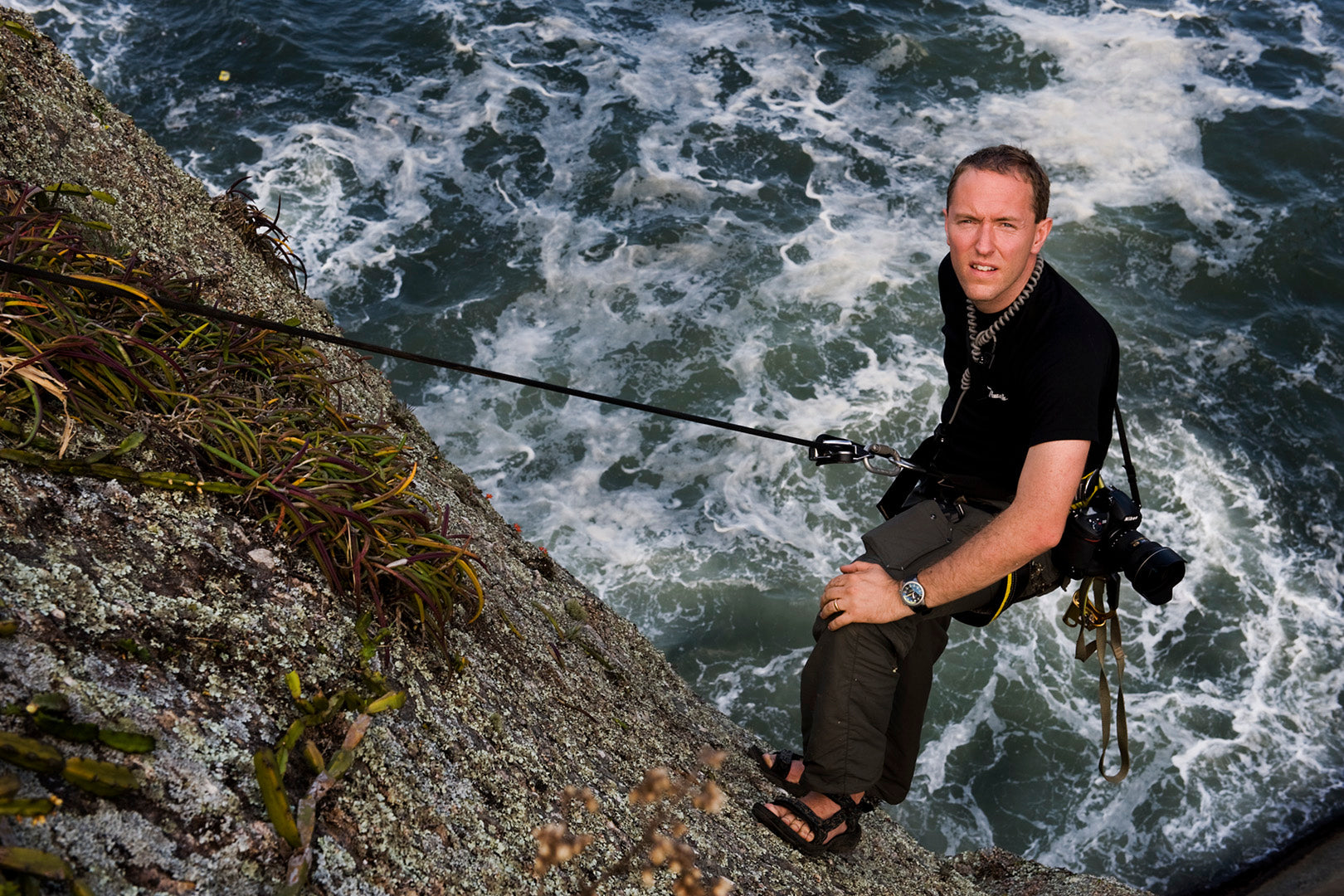 Mattias Klum at the Kauffman Center for the Performing Arts, Kansas City, MO, April 14, 2026
