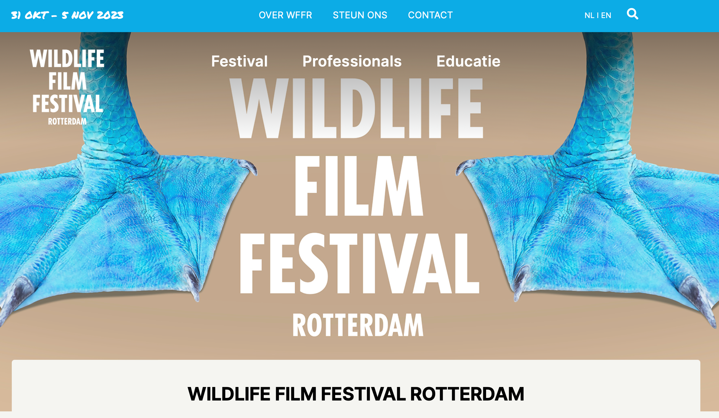 “Remembering Sudan” to Join the Docket of Educational Films at the Wildlife Film Festival Rotterdam