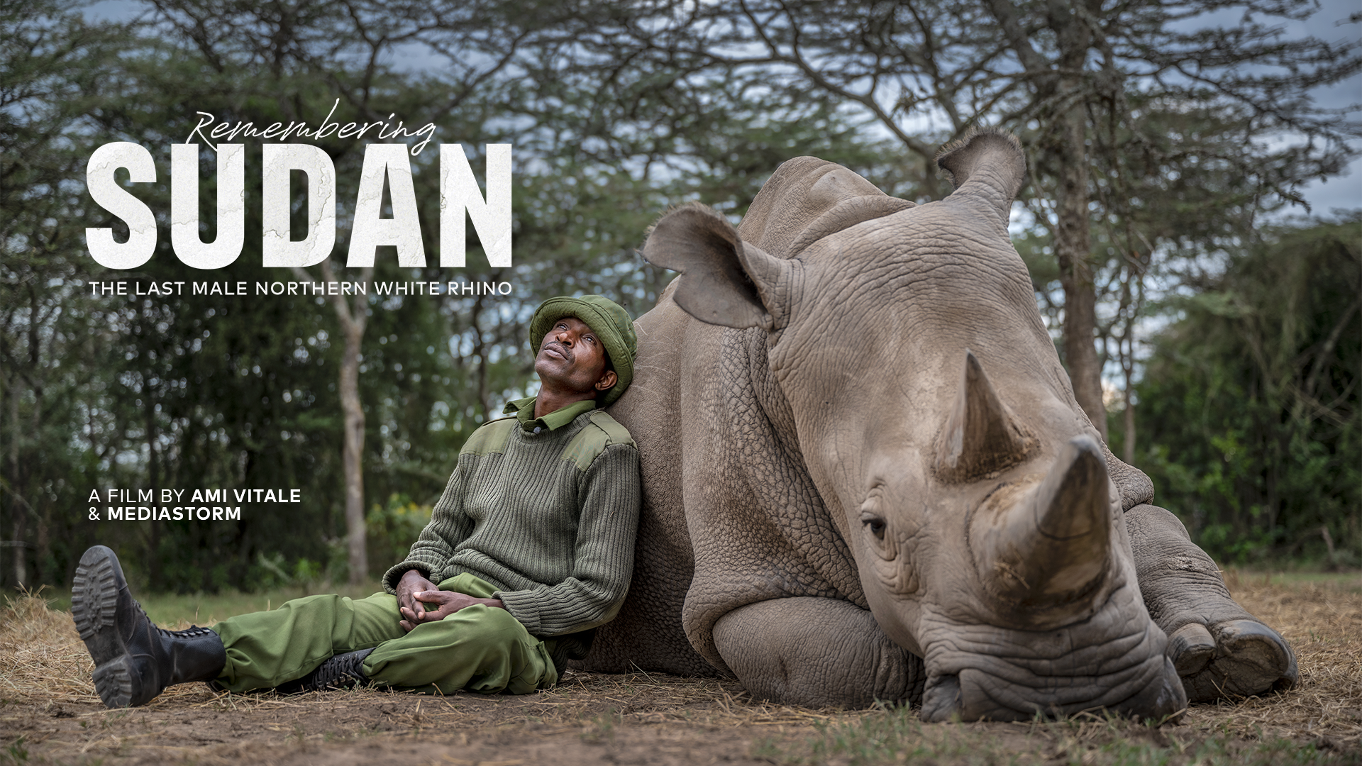 Ami Vitale Launches Her New Film, “Remembering Sudan: The Last Male Northern White Rhino”